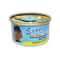 Exotica Scent Cool Breeze Car Air Freshener