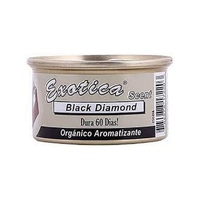 Exotica Scent Black Diamond Car Air Freshener Pack of 1