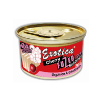 Exotica Scent Fuzed Cherry Bubblegum Car Air Freshener