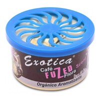 Exotica Scent Fuzed Cafe/Flora Car Air Freshener