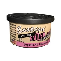 Exotica Scent Fuzed Vanilla Bubblegum Car Air Freshener