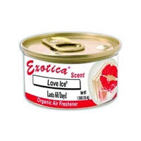 Exotica Scent Exotica Love Ice Car Air Freshener