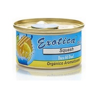 Exotica Scent Squash Car Air Freshener