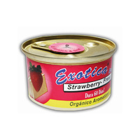 Exotica Scent Strawberry Car Air Freshener