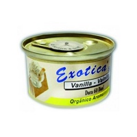 Exotica Scent Vanilla Car Air Freshener