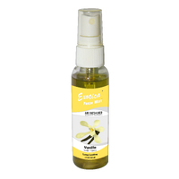 Exotica Fresh Mist Vanilla 60ml Spray Car Air Freshener