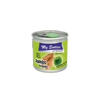 My Exotica Green Apple 3 Block Jumbo Tin Car Air Freshener
