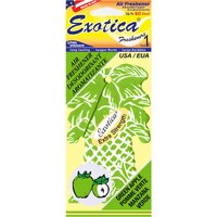 Exotica Palm Tree Green Apple Car Air Freshener