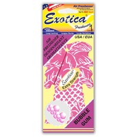 Exotica Palm Tree Bubblegum Car Air Freshener