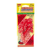 Exotica Palm Tree Cherry Car Air Freshener