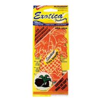 Exotica Palm Tree Coconut Car Air Freshener
