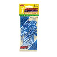 Exotica Palm Tree Freeze Breeze Car Air Freshener