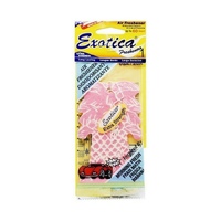Exotica Palm Tree Fresh Morning Car Air Freshener