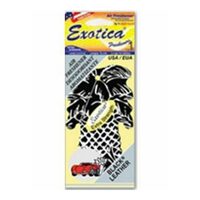 Exotica Palm Tree Leather Car Air Freshener