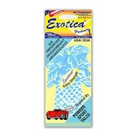 Exotica Palm Tree Exotica Powder Sport Car Air Freshener