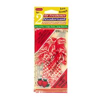 Exotica Palm Tree Strawberry Car Air Freshener