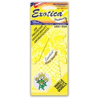 Exotica Palm Tree Vanilla Car Air Freshener