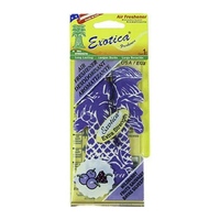 Exotica Palm Tree Wildberry Car Air Freshener