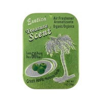 Exotica Treasure Scent Apple Tin 28G Car Air Freshener