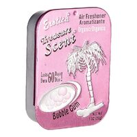 Exotica Treasure Scent Bubblegum Tin 28G Car Air Freshener