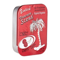 Exotica Treasure Scent Cherry Tin 28G Car Air Freshener