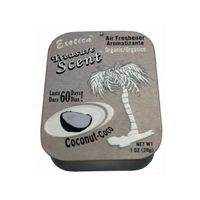 Exotica Treasure Scent Coconut Tin 28G Car Air Freshener