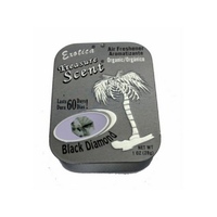 Exotica Treasure Scent Black Diamond Tin 28G Car Air Freshener