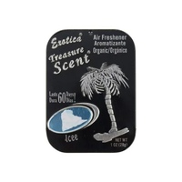 Exotica Treasure Scent Exotica Ice Tin 28G Car Air Freshener