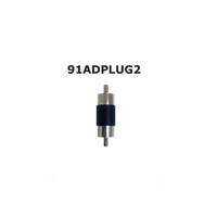 Command RCA Male to Male Adaptor