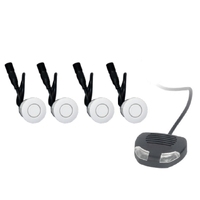Command Parking Sensor Front Kit with White Sensors
