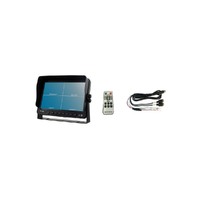 Command 7 Inch Quad Heavy Duty Monitor