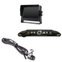 Command Trailer Kit/Horse Float Dual Camera with 5 Inch Screen & Camera