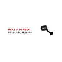 Command #D4 Mirror Backet Adaptor for CMDS43M1 suits Mitsubishi Hyundai