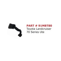 Command #T80 Mirror Backet Adaptor for CMDS43M1 suits Toyota Landcruiser 70 Series