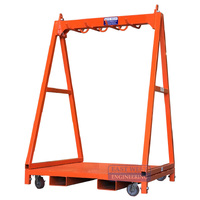 East West Engineering 8 hooks Rigging Storage Rack CNG50