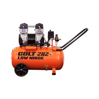 Colt 50L 1.5kW Low Noise Compressor COLT282LN