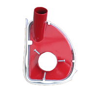 Concrete Grinder Sales 125mm Dust Shroud for Corners CORNERSHROUD45