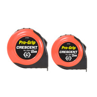 Crescent 5m & 8m Twin Pack Pro-Grip Tape Measure CP85SIX2