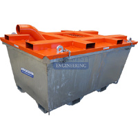 East West Engineering Concrete Washout Bin 2.4m³ CPC23H