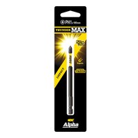 Alpha ThunderMax PH1 x 100mm Impact Power Bit - Carded CPH1100SM