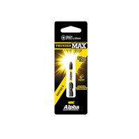 Alpha ThunderMax PH1 x 50mm Impact Power Bit - Carded CPH150SM
