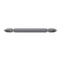 Alpha Phillips PH2x100mm Double Ended Bit - Carded CPH2100D