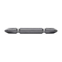 Alpha Phillips PH2x65mm Double Ended Bit - Carded CPH265D