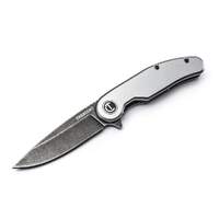 Crescent 82mm/3-1/4" Drop Point Aluminium Handle Pocket Knife CPK325A 