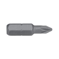 Alpha Pozi PZ1x25mm Insert Bit - Carded - 2 Pack CPZ125S