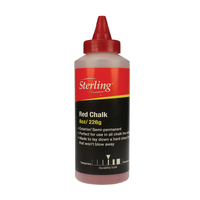 Sterling 226g Red Chalk Refill CR-RED