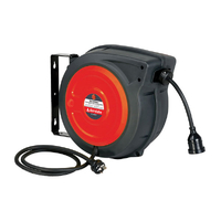 Alemlube 20m 240V Electric Cable Reel - 15amp CR30060