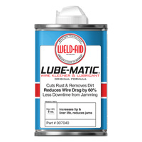 Weld-Aid Lube-Matic Wire Kleener & Lubricant (5 oz) 17040
