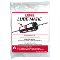 Weld-Aid Lube-Matic Red Cleaning Pad 17061