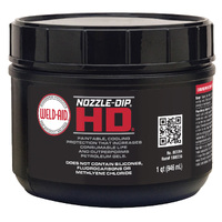 Weld-Aid Nozzle-Dip HD Anti-Spatter Dip Gel (32 oz) 17094
